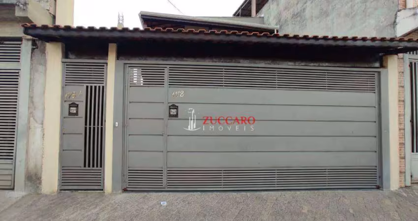 Kitnet para alugar, 35 m² por r$ 1.000,00/mês - ponte grande - guarulhos/sp