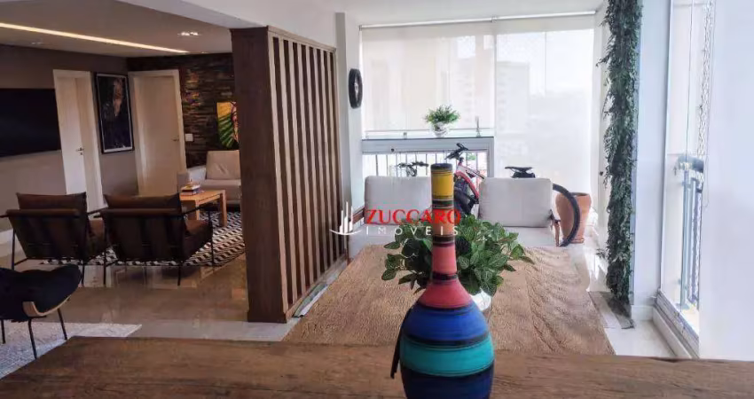 Apartamento à venda, 182 m² por r$ 2.149.000,00 - vila rosália - guarulhos/sp