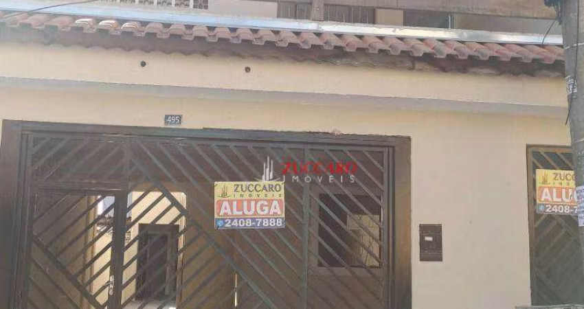 Casa com 1 dormitório para alugar, 60 m² por R$ 970,01/mês - Jardim Rossi - Guarulhos/SP
