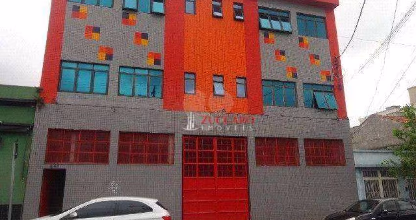 Galpão, 900 m² - venda por R$ 6.400.000,00 ou aluguel por R$ 31.260,00/mês - Mooca - São Paulo/SP