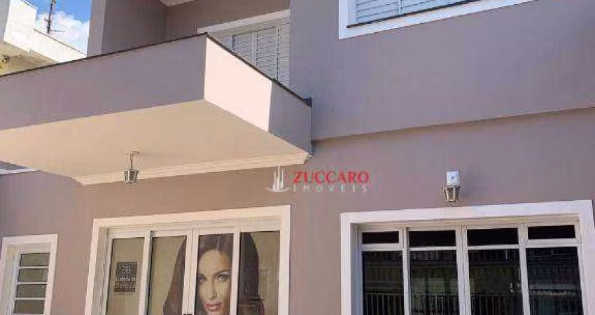 Sobrado com 3 dormitórios à venda, 216 m² por R$ 963.000,00 - Vila Moreira - Guarulhos/SP
