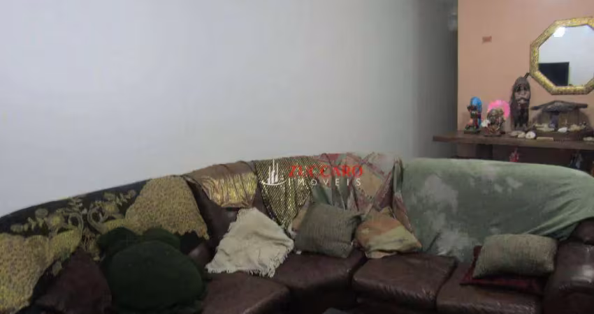 Apartamento à venda, 90 m² por r$ 320.000,00 - jardim vila galvão - guarulhos/sp