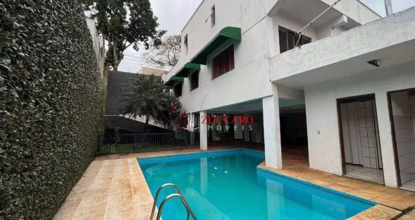 Casa à venda, 373 m² por r$ 2.900.000,00 - cidade maia - guarulhos/sp