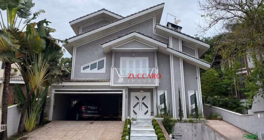 Sobrado com 5 dormitórios à venda, 287 m² por R$ 3.700.000,01 - Arujá 5 - Arujá/SP