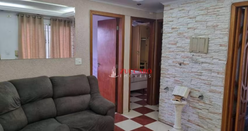 Apartamento com 2 dormitórios 1 Vaga coberta Jardim Adriana