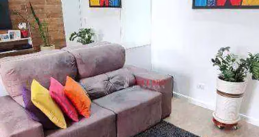 Apartamento com 2 dormitórios à venda, 60 m² por R$ 379.990,00 - Vila Rio de Janeiro - Guarulhos/SP