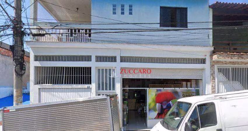 Casa com 3 dormitórios para alugar, 570 m² por R$ 5.122,01/mês - Jardim Cumbica - Guarulhos/SP