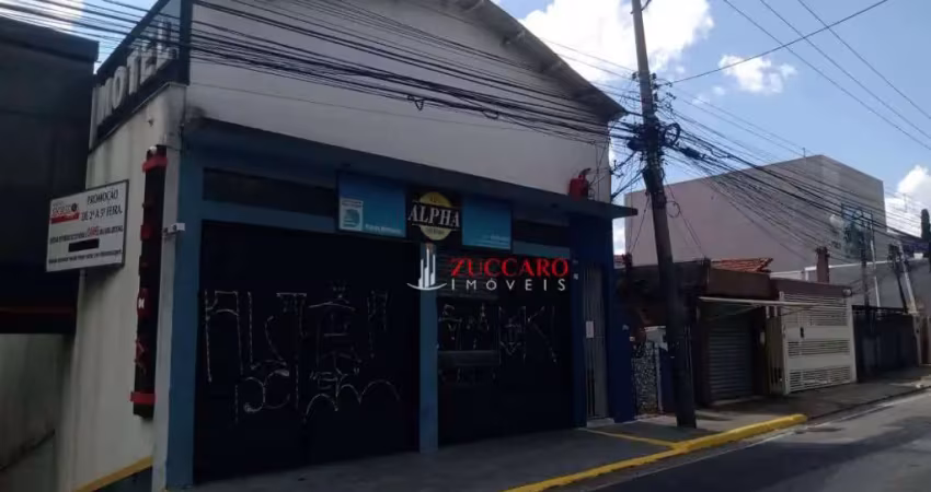 Salão à venda, 255 m² por r$ 1.060.000,00 - vila augusta - guarulhos/sp