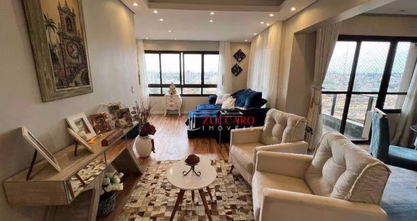 Apartamento à venda, 144 m² por r$ 840.000,00 - vila galvão - guarulhos/sp