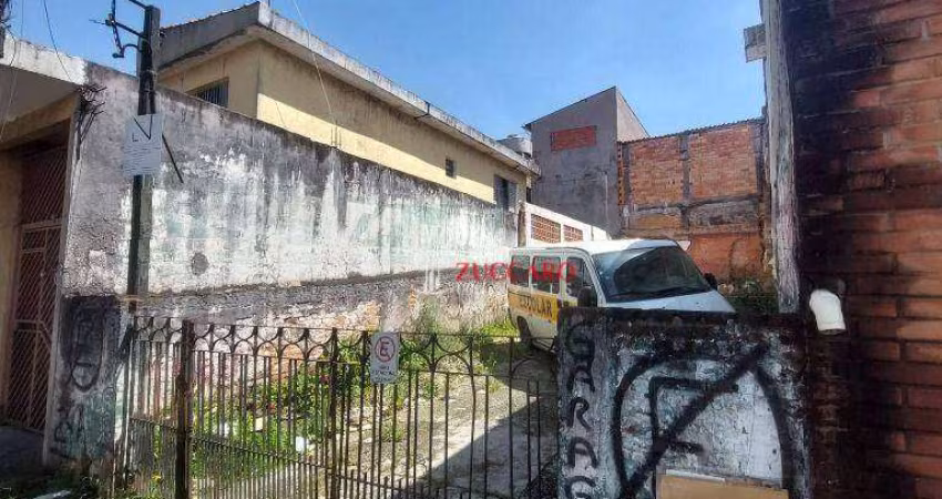 Terreno, 126 m² - venda por R$ 400.000,00 ou aluguel por R$ 2.500,00/mês - Jardim Moreira - Guarulhos/SP