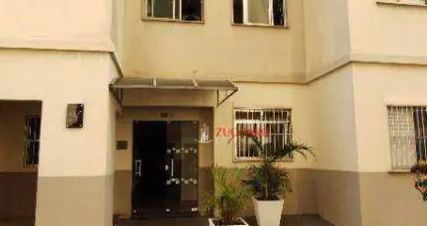 Apartamento com 3 dormitórios para alugar, 72 m² por r$ 2.193,78/mês - jardim bom clima - guarulhos/sp