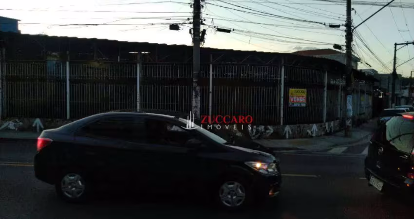 Terreno à venda, 675 m² por r$ 3.900.000,00 - taboão - guarulhos/sp