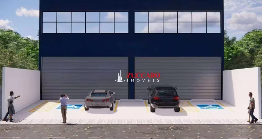 Terreno para alugar, 680 m² - vila augusta - guarulhos/sp