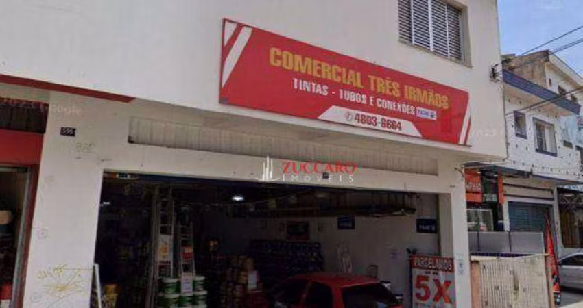 Salão para alugar, 137 m² por R$ 5.120,00/mês - Cocaia - Guarulhos/SP