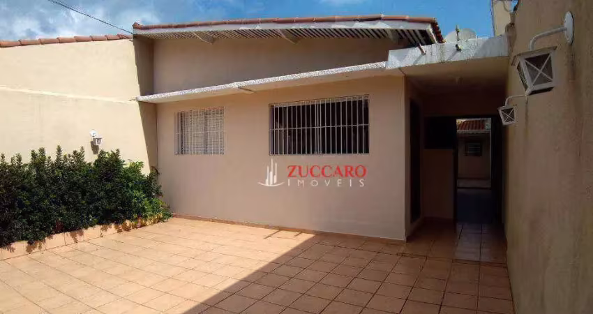 Casa com 2 dormitórios, 110 m² - venda por r$ 650.000,00 ou aluguel por r$ 3.299,00/mês - parque renato maia - guarulhos/sp