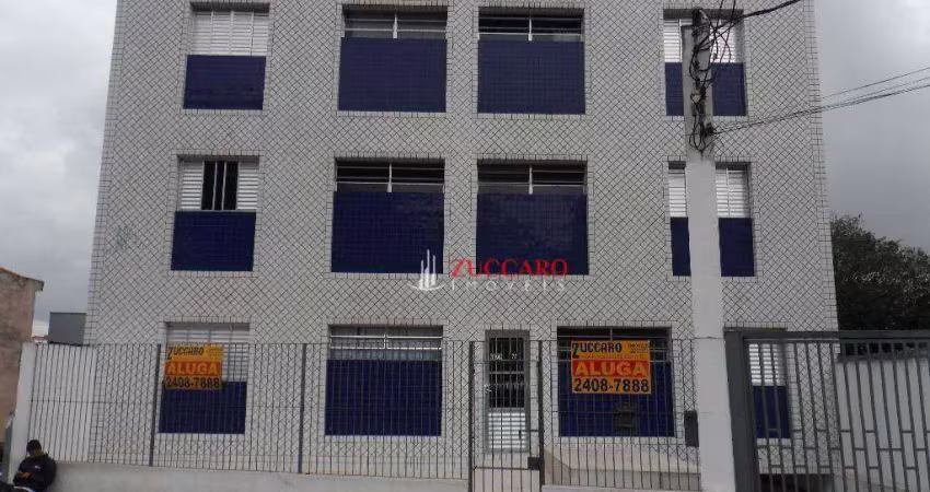 Apartamento com 1 dormitório para alugar, 55 m² por r$ 1.570,00/mês - centro - guarulhos/sp