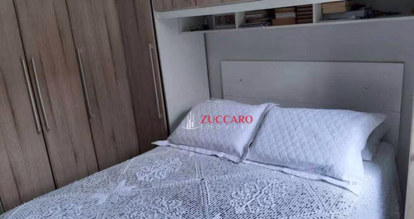 Apartamento com 2 dormitórios à venda, 62 m² por R$ 280.000,00 - Cidade Serodio - Guarulhos/SP