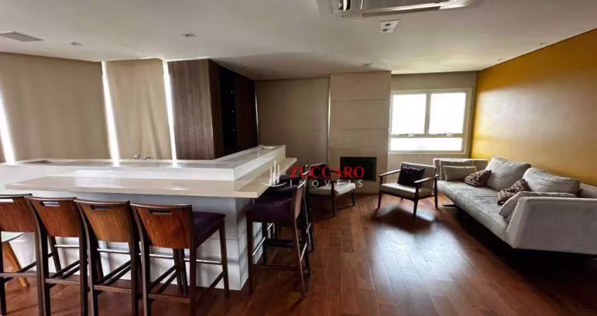 Apartamento com 4 dormitórios à venda, 247 m² por r$ 2.180.000,00 - vila progresso - guarulhos/sp