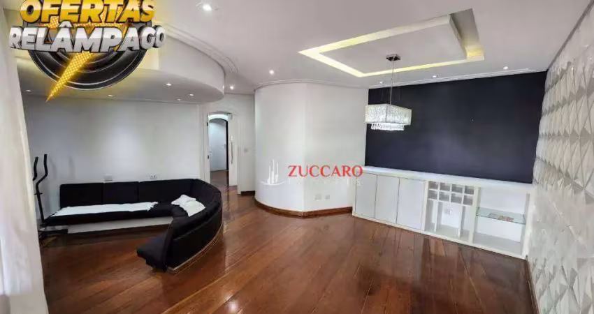 Apartamento com 3 dormitórios à venda, 145 m² por r$ 1.000.000 - vila aricanduva - são paulo/sp aceita troca e auto