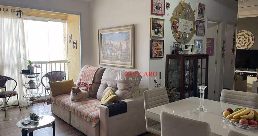 Apartamento à venda, 75 m² por R$ 730.000,00 - Ponte Grande - Guarulhos/SP