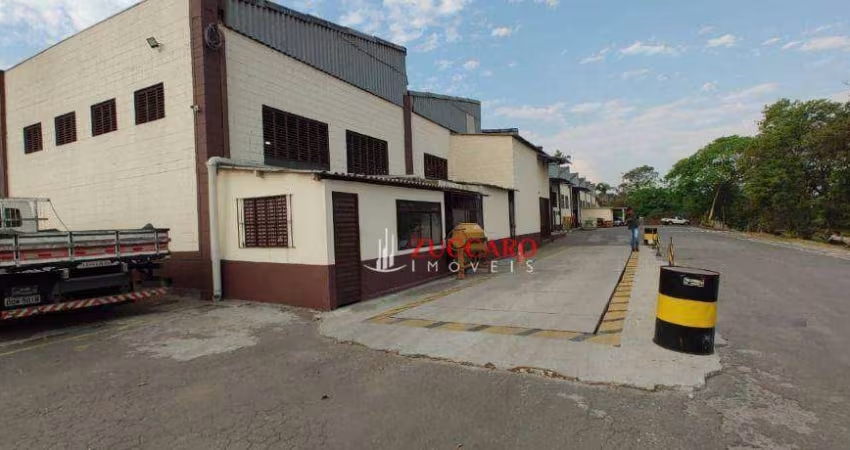 Galpão para alugar, 4422 m² por R$ 88.255,00/mês - Cuiabá - Itaquaquecetuba/SP
