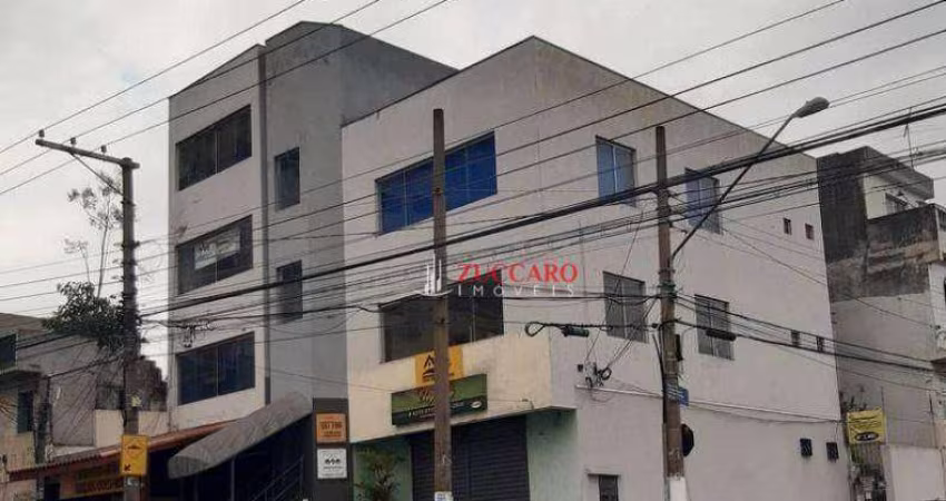 Sala para alugar, 70 m² por R$ 2.145,00/mês - Jardim Tijuco - Guarulhos/SP
