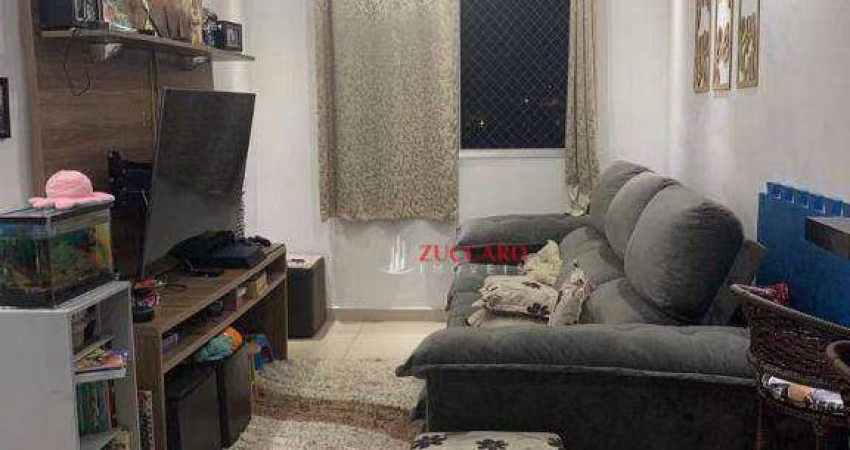 Apartamento com 2 dormitórios à venda, 56 m² por R$ 300.000,00 - Cocaia - Guarulhos/SP