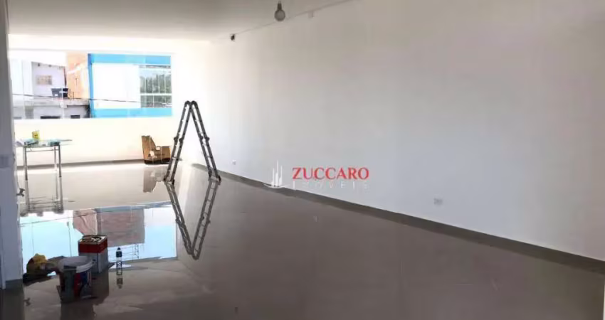 Sala para alugar, 120 m² por r$ 2.900,00/mês - jardim santa vicência - guarulhos/sp