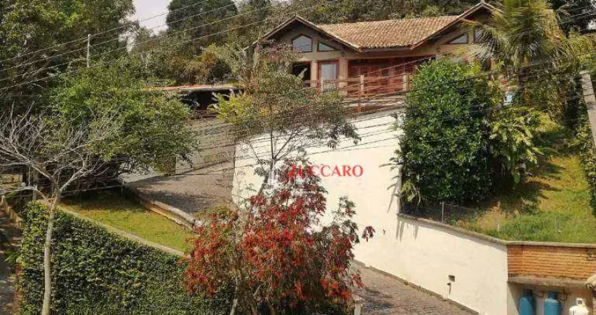 Casa à venda, 500 m² por r$ 2.300.000,00 - perobal - arujá/sp