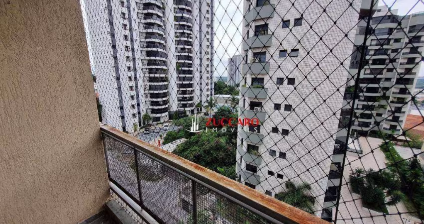 Apartamento com 3 dormitórios para alugar, 76 m² por R$ 2.950,00/mês - Camargos - Guarulhos/SP