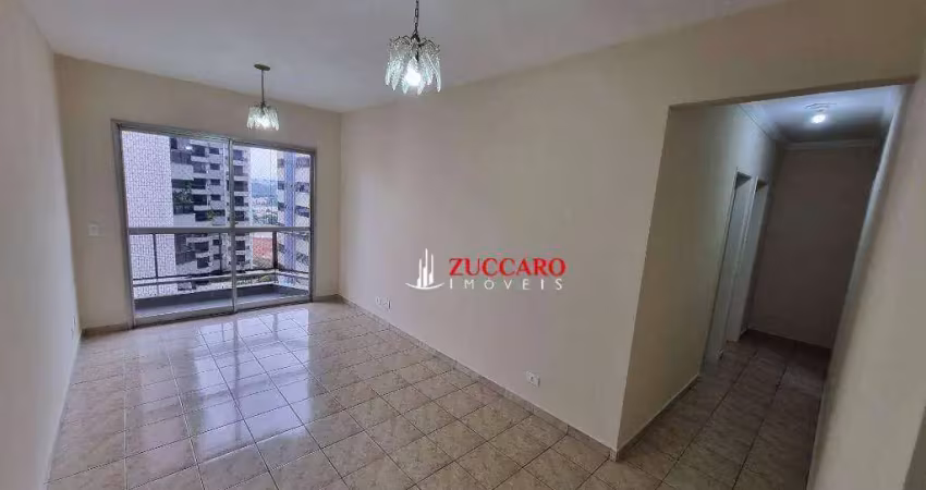 Apartamento para alugar, 76 m² por r$ 2.750,00/mês - camargos - guarulhos/sp