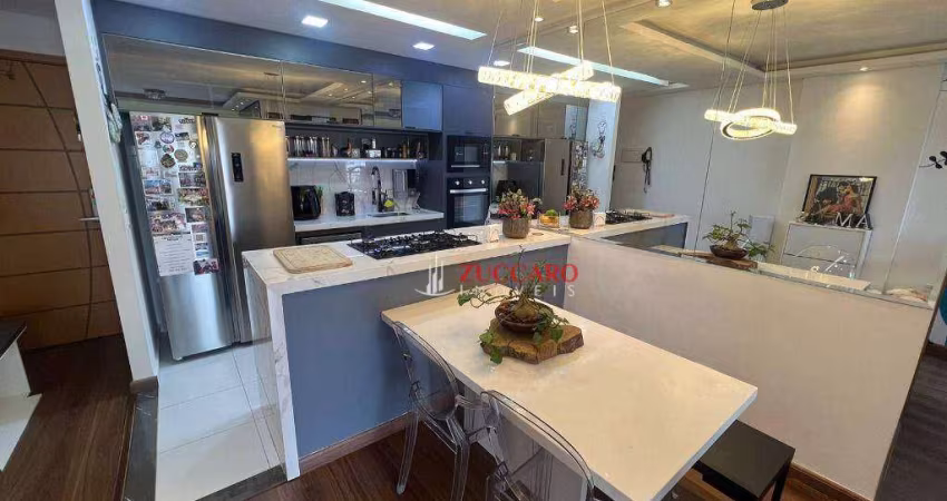 Apartamento à venda, 73 m² por R$ 630.000,00 - Ponte Grande - Guarulhos/SP