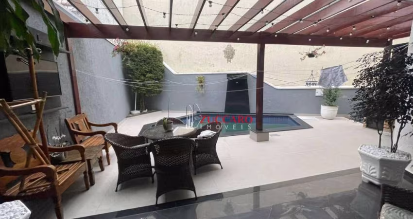 Sobrado com 3 dormitórios à venda, 320 m² por R$ 1.840.000,00 - Vila Rosália - Guarulhos/SP