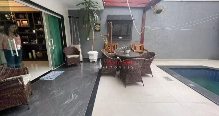 Sobrado com 3 dormitórios à venda, 320 m² por r$ 1.839.000,00 - vila rosália - guarulhos/sp