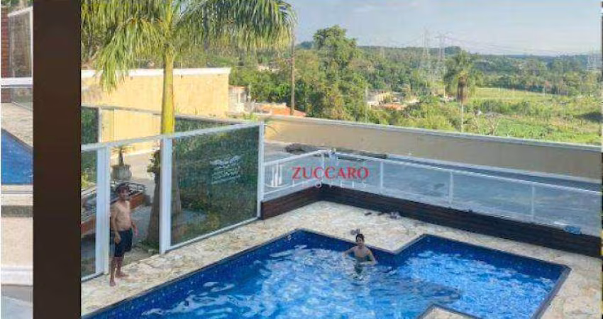Chácara com 5 dormitórios à venda, 3000 m² por R$ 7.900.000,00 - Água Azul - Guarulhos/SP