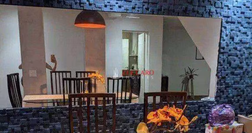 Sobrado com 3 dormitórios à venda, 130 m² por r$ 650.000,00 - jardim toscana - guarulhos/sp