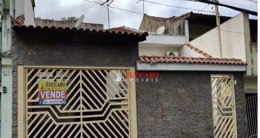 Casa com 3 dormitórios à venda, 122 m² por r$ 820.000,00 - jardim santa cecília - guarulhos/sp