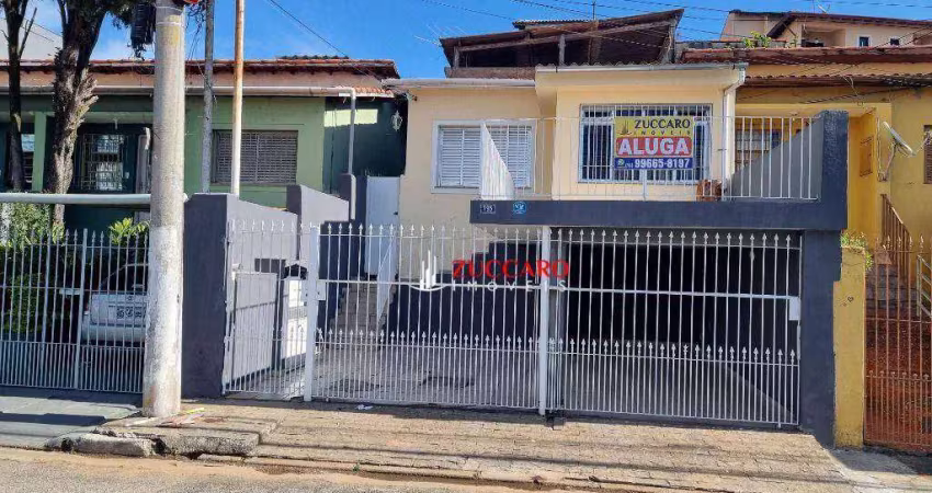 Casa com 2 dormitórios para alugar, 110 m² por R$ 2.579,00/mês - Jardim Paraventi - Guarulhos/SP