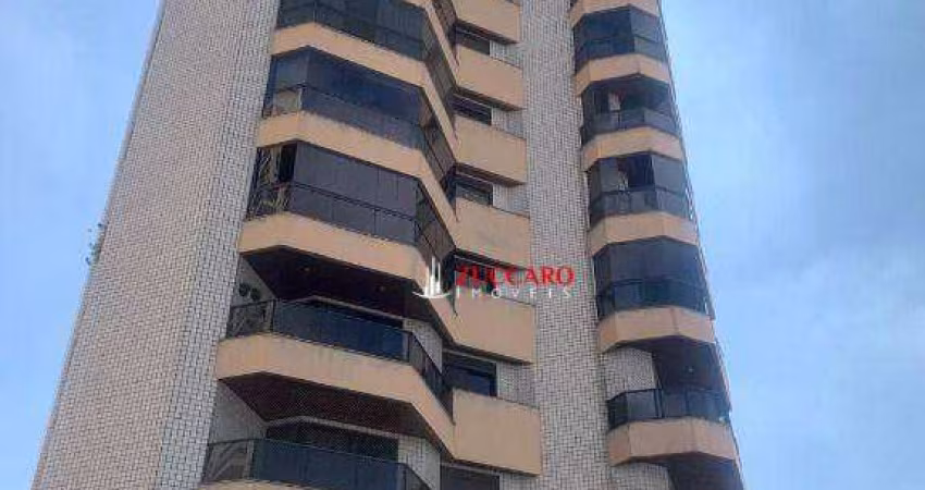 Apartamento com 4 dormitórios, 210 m² - venda por R$ 1.200.000,00 ou aluguel por R$ 7.480,00/mês - Jardim Zaira - Guarulhos/SP