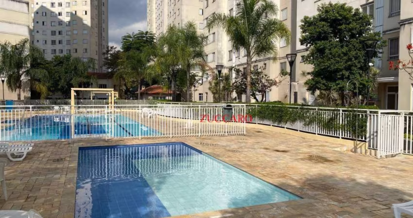 Apartamento com 3 dormitórios à venda, 55 m² por R$ 335.000,00 - Ponte Grande - Guarulhos/SP