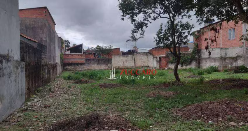Terreno à venda, 1000 m² por r$ 1.130.000,00 - lavras - guarulhos/sp