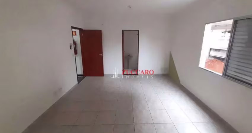 Sala para alugar, 30 m² por r$ 1.267,92/mês - vila progresso - guarulhos/sp