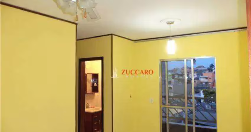 Apartamento com 2 quartos à venda, 56 m² por r$ 239.990 - jardim iporanga - guarulhos/sp