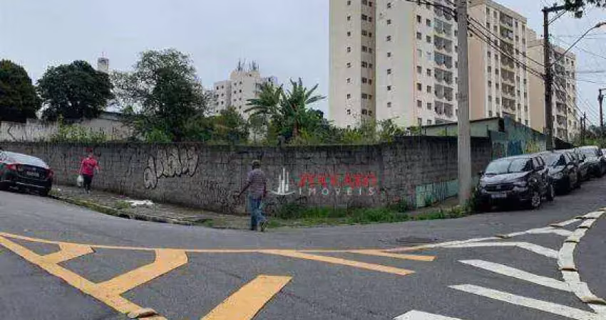 Terreno à venda, 1336 m² por r$ 5.350.000,00 - centro - guarulhos/sp