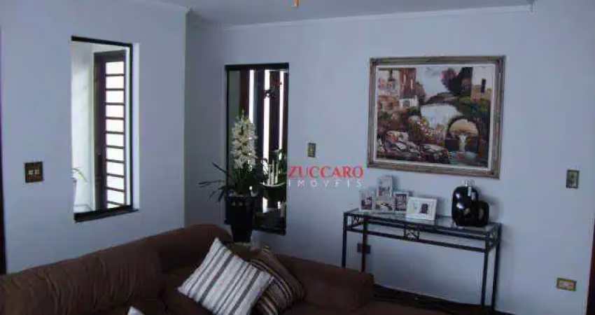 Sobrado com 3 dormitórios à venda, 230 m² por r$ 1.495.000,00 - vila rosália - guarulhos/sp