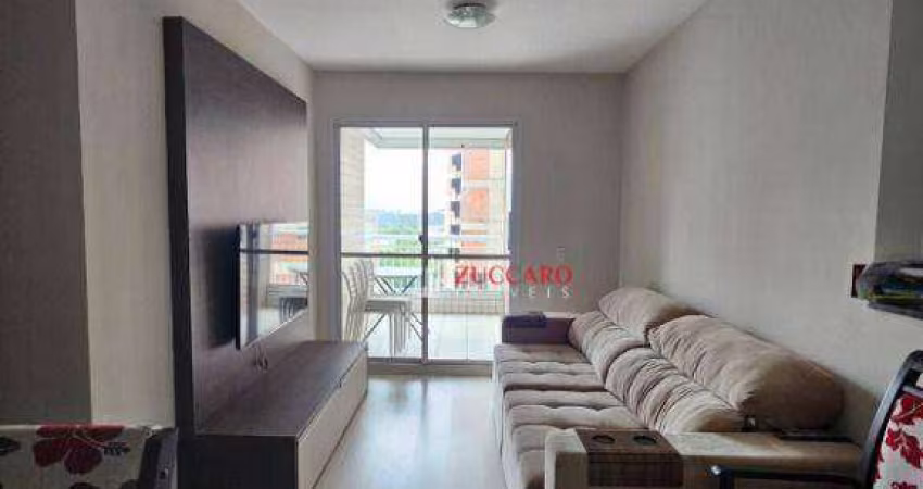 Apartamento com 3 dormitórios à venda, 83 m² por R$ 750.000,00 - Centro - Guarulhos/SP