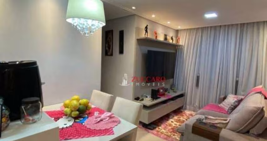 Apartamento a venda de 50mts com 2 quartos sendo 1 com suíte e varanda na Ponte Grande em Guarulhos