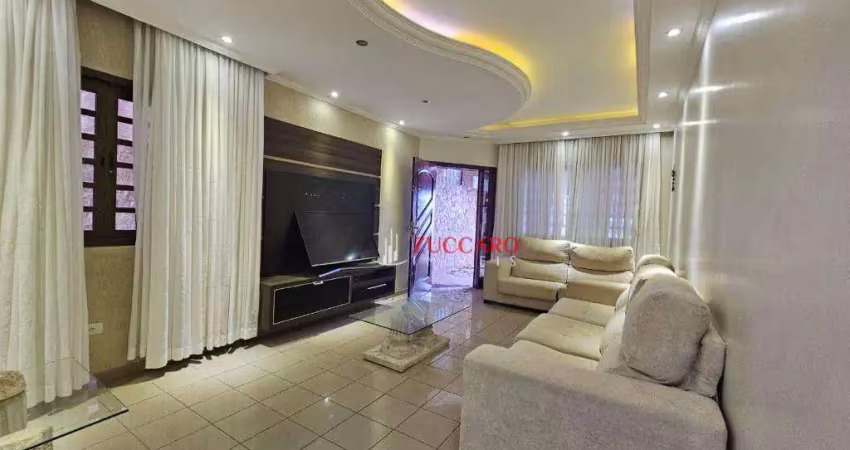 Sobrado à venda, 131 m² por r$ 729.900,00 - jardim santa clara - guarulhos/sp