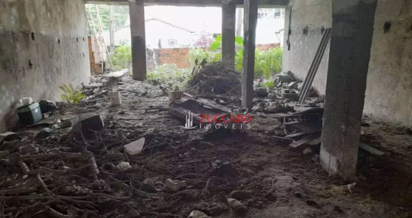 Terreno à venda, 250 m² por r$ 1.000.000,00 - jardim tamassia - guarulhos/sp