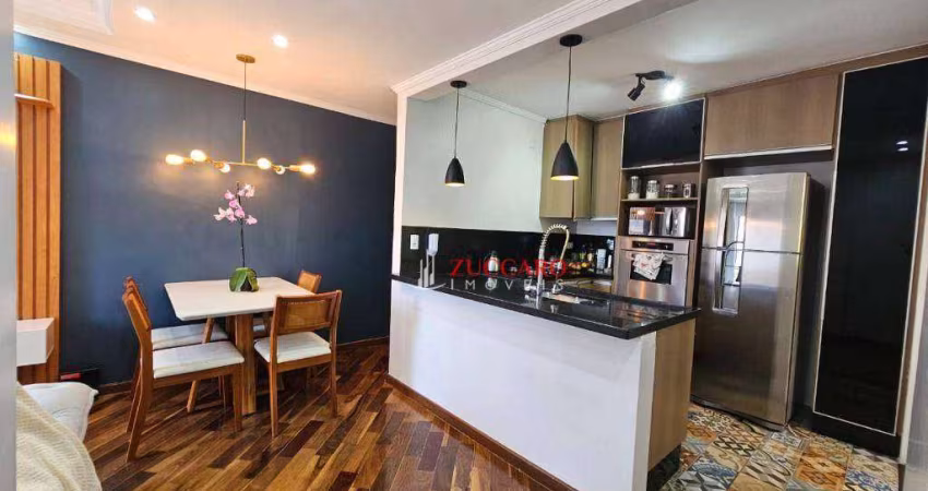 Apartamento com 3 dormitórios à venda, 65 m² por R$ 394.900,00 - Picanco - Guarulhos/SP